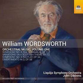 Wordsworth William: Orchestral Music Vol 1 CD