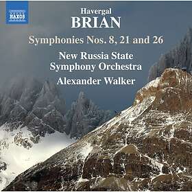 Brian Havergal: Symphonies Nos 8/21/26 CD