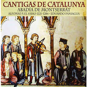 Paniagua Eduardo: Cantigas De Catalunya CD