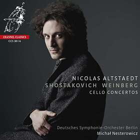 Shostakovich / Weinberg: Cello Concertos CD