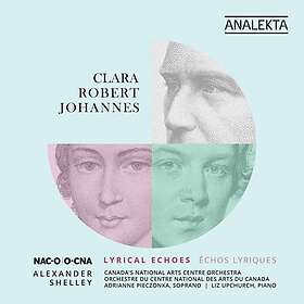 Pieczonka Adrianne: Clara Robert Johannes CD