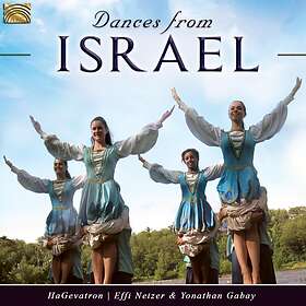 Dances From Israel (Hagevatron/Effi Netzer) CD