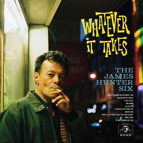 James Hunter Six: Whatever it takes 2018 CD