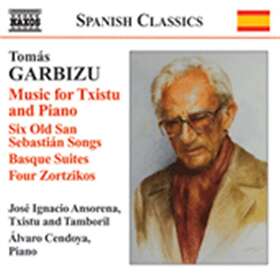Garbizu: Works For Txistu And Piano