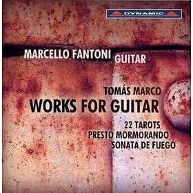 Marco: Works For Guitar CD