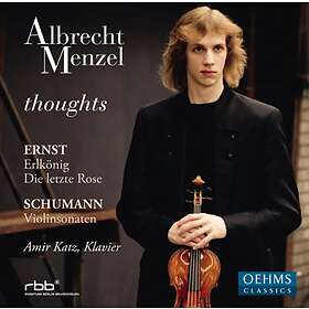 Menzel Albrecht: Thoughts CD