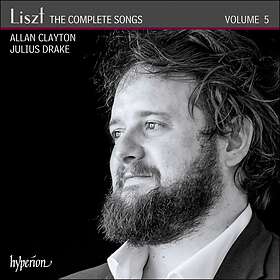 Liszt: Complete Songs Vol 5 CD
