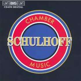 Schulhof Erwin: Chamber Music CD