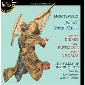 Monteverdi: Sacred Vocal Music