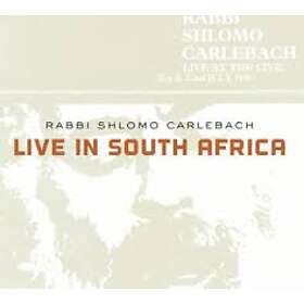 Carlebach Shlomo: Live In South Arica CD