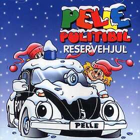 Pelle Politibil: Reservehjul (Norsk uppläsning) CD
