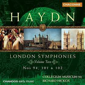 Haydn: London Symphonies Vol 2 CD