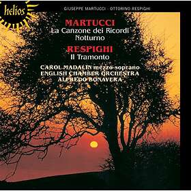 Martucci: Canzone Dei Ricordi CD
