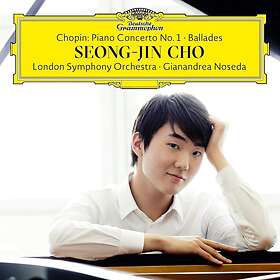 Chopin: Pianokonsert 1 & 4 Ballader CD
