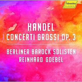 Händel: Concerti Grossi Op 3 CD