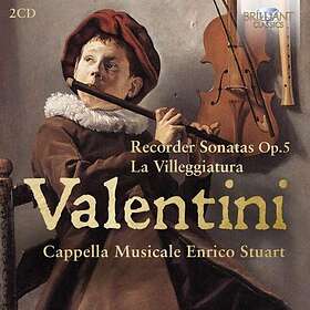 Valentini: Recorder Sonatas Op 5 CD