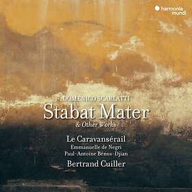 Scarlatti: Stabat Mater (Bertrand Cuiller) CD
