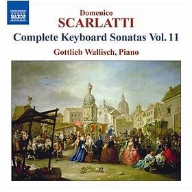 Scarlatti: Keyboard Sonatas Vol 11 CD