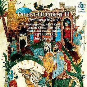 Savall Jordi: Orient-occident II Syria SACD