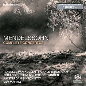 Mendelssohn: Complete Concertos SACD