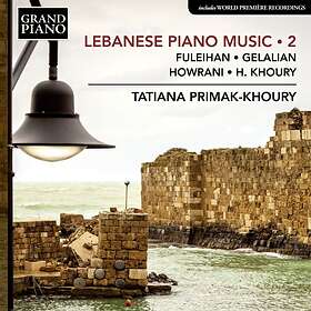 Lebanese Piano Music Vol 2 CD