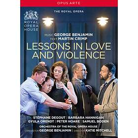 Benjamin George: Lessons In Love And Violence