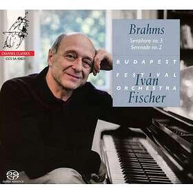 Brahms: Symphony No 3 & Serenade No 2 CD