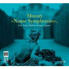 Mozart Akademie Amsterdam Mozart: Name Symphonies Linz, Paris, Haffner, Prague, 