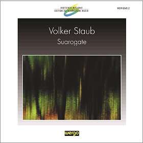 Staub Volker: Suarogate CD