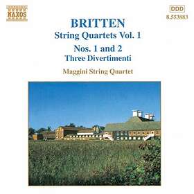 Britten: Stråkvartetter Vol 1