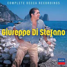 Di Stefano Giuseppe: Complete Decca Recordings CD