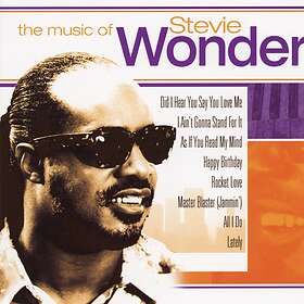 Wonder Stevie: Music of... (Hotter than July) CD