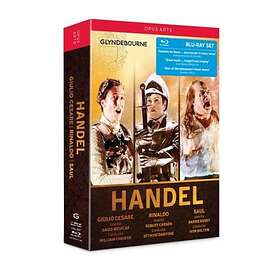 Händel: Giulio Cesare / Rinaldo / Saul