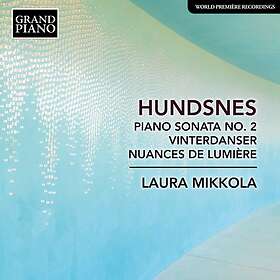 Hundsnes Svein: Piano Sonata No 2/Vinterdanser CD