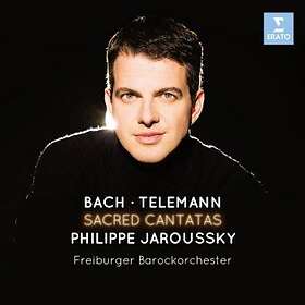Bach / Telemann: Sacred Cantatas (P Jaroussky) CD