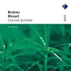 Brahms/Mozart: Clarinet Quintets