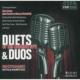 Duets And Duos Of The Rocking 50's CD