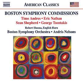 Boston Symphony Commissions CD