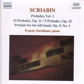 Evgeny Zarafiants, John Taylor Scriabin: Preludes, Volume 1 CD