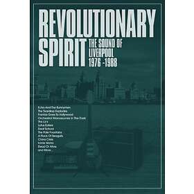 Revolutionary Spirit/Sound Of Liverpool 1976-88 CD