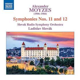 Moyzes Alexander: Symphonies Nos 11 & 12 CD