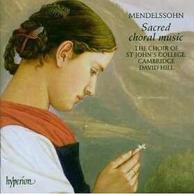 Mendelssohn: Sakral Körmusik CD