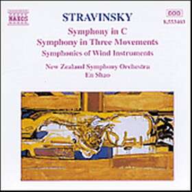New Zealand Symphony Orchestra, En Shao, Frank Douglas, Murray Khouri Stravinsky