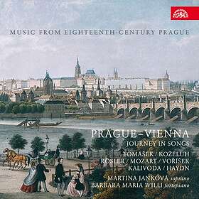Prague-Vienna Journey In Songs CD