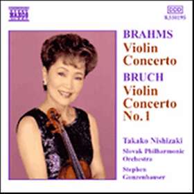 Bruch/Brahms: Violinkonsert