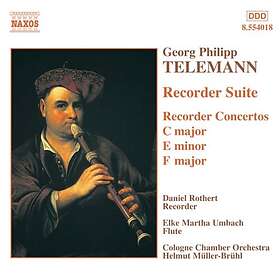 Telemann: Suite & concertos for recorder