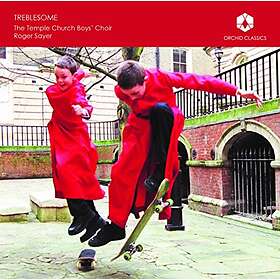 Temple Church Boys' Choir: Treblesome CD
