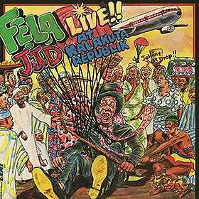 Kuti Fela: Johnny Just Drop (J.J.D.) (Vinyl)