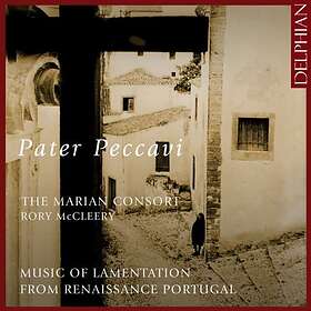 Marian Consort: Pater Peccavi CD