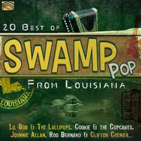 20 Best Of Swamp Pop From Louisiana CD